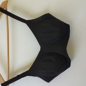 Knix black bra size 6+